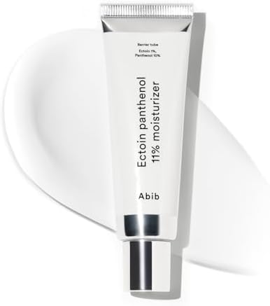 Abib Ectoin Panthenol 11% Moisturizer Barrier Tube 1.69 fl. oz. 50 mL I Skin Hydrating Face Cream