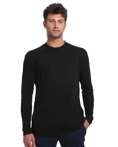 True Classic Long Sleeve Shirts for Men — Mens...