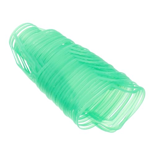 ZUNOXAZ 20個プラスチック製ドリップボトル 吊り下げネット 生理食塩水ボトル用カバー 医療用 および 家用