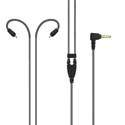 Image of MEE Audio MX PRO Series M6 PRO 72-inch Extended-Length Stereo Audio Cable (Black)