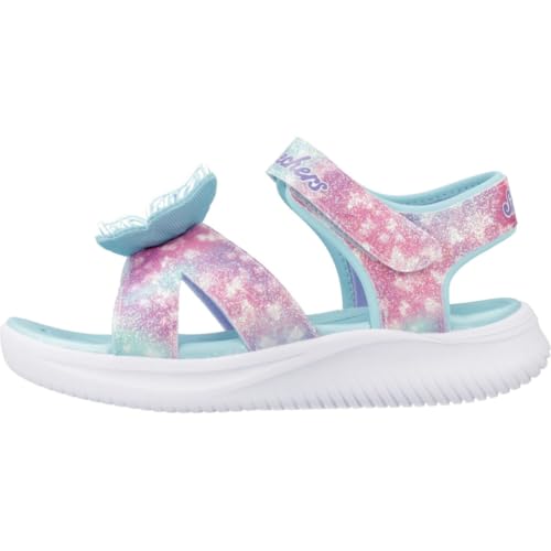 Image of Skechers Girl Jumpsters Sandal Butterfly Brites Plate