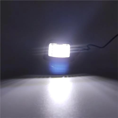 Luz matrícula LED Nissan compatible con Armada Frontier Navara Titan Xterra 5