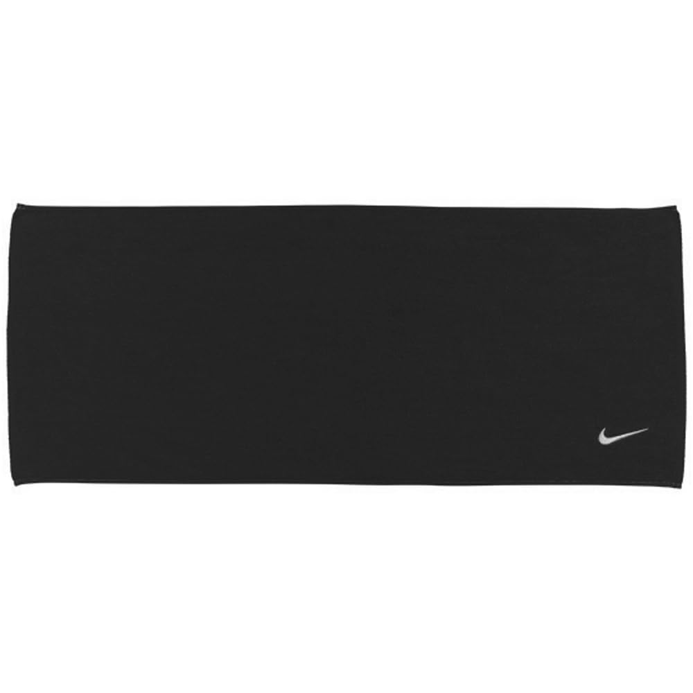 NIKE ナイキ ソリッドコアタオル ミディアム ブラック/ホワイト TW200…