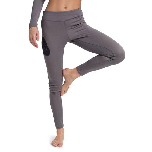 Caleçon technique Burton Ak Baker femme castlerock gris thermique