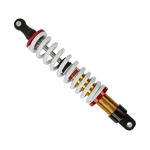 380Mm Amortisseur de Moto, 10 Millimètres de Diamètre Amortisseur de Choc de Moto Universel Réglable pour VTT de Vélo de Saleté de 90 Cc à 250 Cc