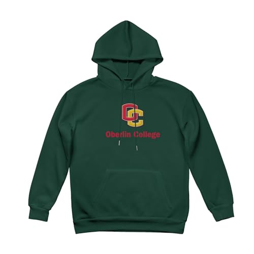 Oberlin College Men'S Fleece Hoodie Pocket Hoodies & Sweatshirts