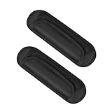 DONGFANGB 肩パッド 簡単装着 取り外し可能な ショルダーベルト ストラップ 肩掛け 肩あて 交換用 クッションパット バッグ PCパソコンバッグ/カメラバッグ/旅行バッグ/スポーツバッグ/リュックサック最適 (2個セット)