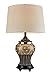 Glitzy Gold Bejeweled Table Lamp