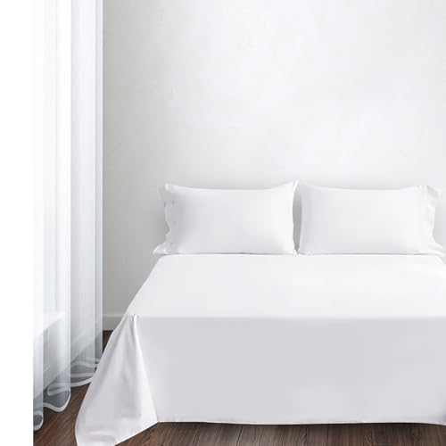 Drap housse coton blanc protège-matelas respirant pour l'hôtellerie - 4