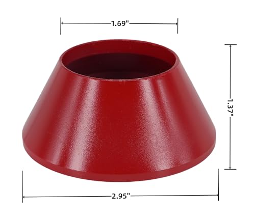 Image of Tire Wheel Changer Centering Cone,Upgrade Wheel Balancer Hold Down Cone for Tire Changer Compatible with 1.67 inch Diameter Center Post Car Truck,Fit for Most Passenger Car Truck,Caravan or SUV