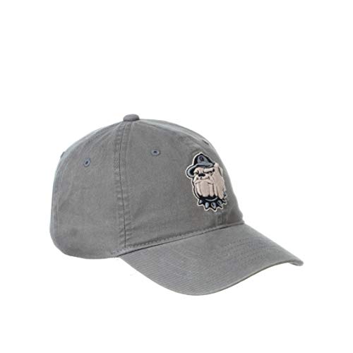 Gorra ajustable para hombre Georgetown Hoyas en carbón miniatura 4