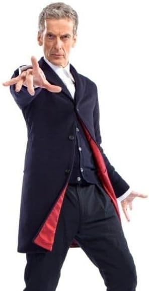 Doctor Coat Trench Coat Costume Dr. Who Collection 2XS-4XL