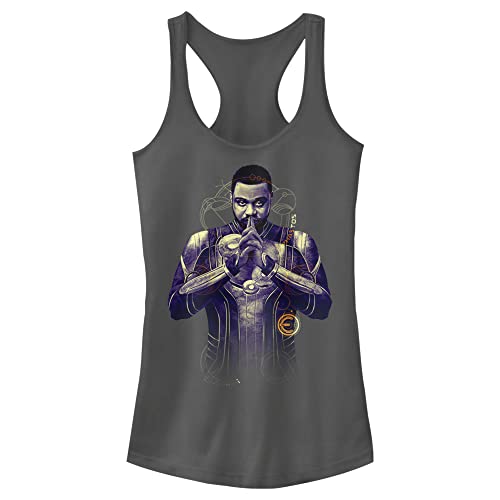 T-shirt violet Phastos Marvel pour femme en coton confortable