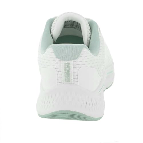 Image of Skechers Women's Go Run Consistent 2.0 Mile Sneakers, White /Mint, 8.5