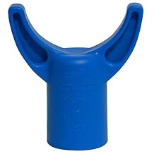 MAKO FinCap Concrete Screed Chair, Supports 1-1/2 inch ID Pipe, Non-Corrosive, Stay-in-Place Slab Support, Fits 1/2 inch or 5/8 inich Rebar or Rod, 100 Pack for 3,000 sf, Made in USA