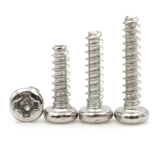 50/100 O[h4.8 Yf| \tۓZt^bsOtbge[lW M1.2 M1.7 M2 M2.6 M3 M4 M5(2mm,M3.5 (50pcs))