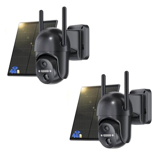 Nuasi 4g Lte Cámara Vigilancia Exterior Con Sim 2 Unidad , 2k 360 Grados Ptz Camara Con Panel Solar, Pir Detección Movimiento, Visión Nocturna En Color, Audio Bidireccional, Tarjeta 32gb Sd Incluida Nuasi 4g Lte Cámara Vigilancia Exterior Con Sim 2 Unidad , 2k 360 Grados Ptz Camara Con Panel Solar, Pir Detección Movimiento, Visión Nocturna En Color, Audio Bidireccional, Tarjeta 32gb Sd Incluida