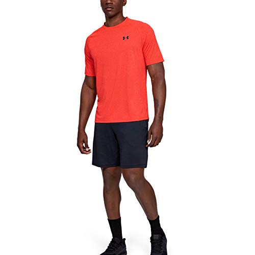 Image of Under Armour Men's Polyester Solid UA Tech 2.0 SS Short Sleeve Tee | 1326413-001