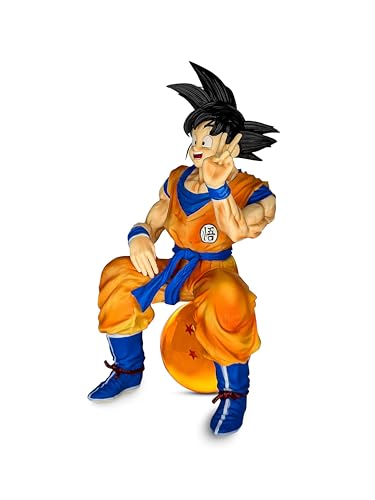 Image of Daiyamondo Premium Anime Action Figure- Unlease The Power of Highly Detailed Collectible with Dynamic Pose (Dragon Sitting On Ball)