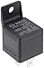 Price comparison product image Bosch 0332209138 Mini Relay 12V 30A, IP5K4, Operating Temperature from -40 Degree to 100 Degree C, 5 Pin Relay