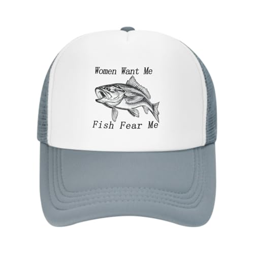 Image of Funny Trucker Hats,Trucker Hat Baseball Cap for Women Snapback Adjustable Hat Humor Gift Men