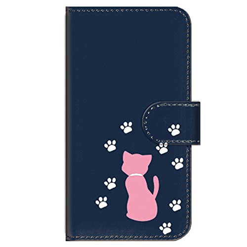 �K�[���Y�l�I �ėp Xperia 10 VII SO-52F SOG16 A502SO XQ-FE44 �ƌ݊����̂���P�[�X �蒠�^ �X�}�z�P�[�X �g�уJ�o�[ �ϏՌ� (�˂����a/pink&wh (�Z�b�g)) SONY SO-52F-PD-NVS-AMI-