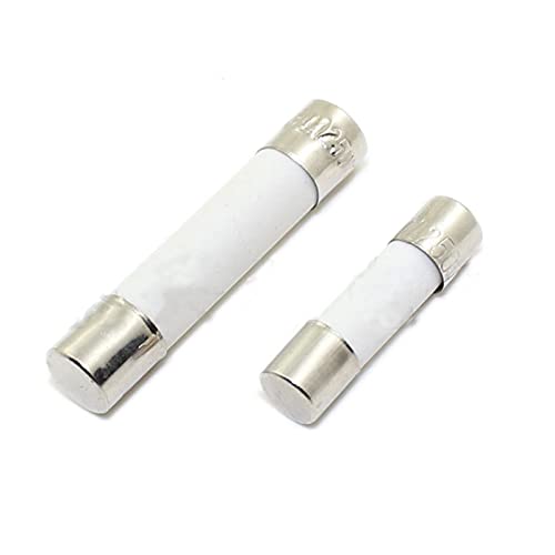 Fusibles 6x30mm 250V fusible en céramique à coup rapide coupure nette