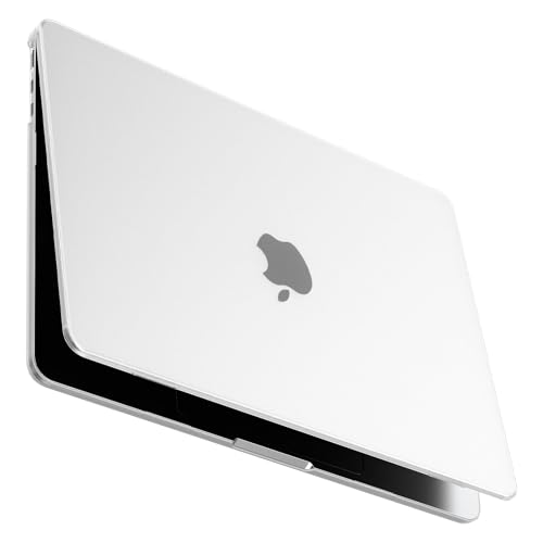 Image of BlueSwan for MacBook Air 13 inch Case M5 2026 2025-2022 M4 M3 M2 A3449 A3240 A3113 A2681, 100% Match Official Color, Scratch Resistant Mac Book Air 13.6 Hard Shell Protective Laptop Cover, Matte Clear