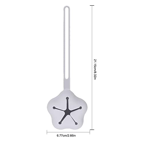 Bebê Chupeta Titular Silicone - Estojo Paci-Pouch de silicone portátil em forma de pentagrama para v