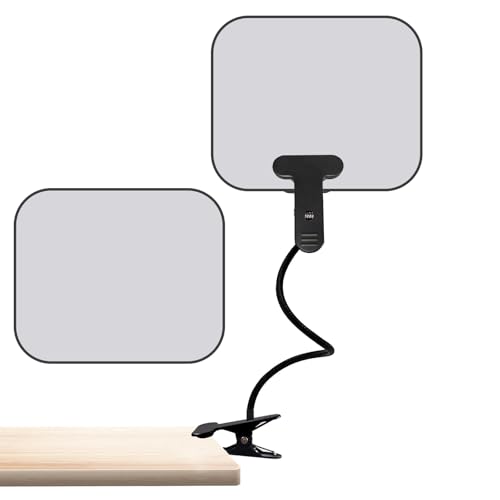 2 Pièces Pare-Soleil pour Ordinateur Portable,avec Clip Réglable pour Ordinateurs Portables, Tablettes et Téléphones – Protection Solaire, Imperméable et Résistant aux Rayons UV,43,7x35,8 cm