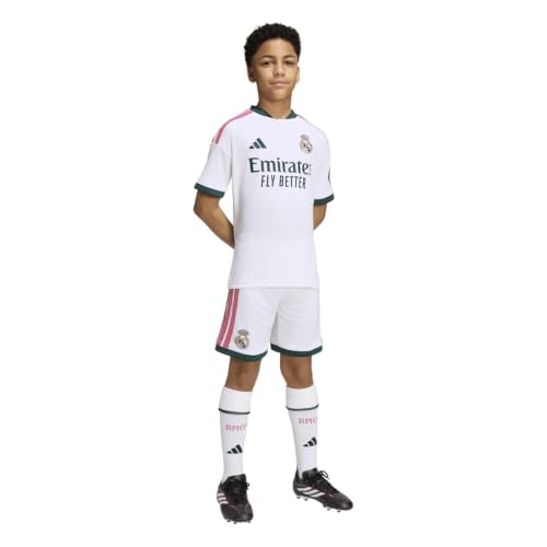 adidas Adidas Conjunto para Niño Real Madrid Local Adidas Conjunto para Niño Real Madrid Local Unisex niños, Blanco, 4 Años