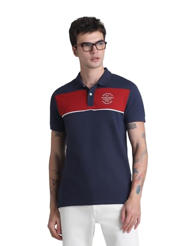 Image of JACK & JONES Men's Slim Fit Polo Tshirt