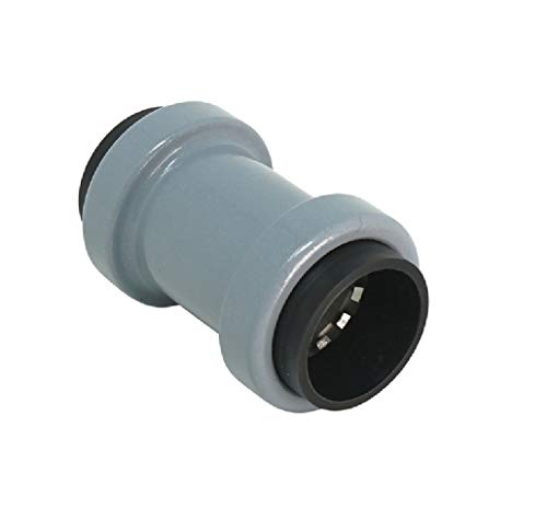 Southwire E-Cp-050-Q5 1/2" Push Install 5-Pack Emt Coupling, Gray #TOP14