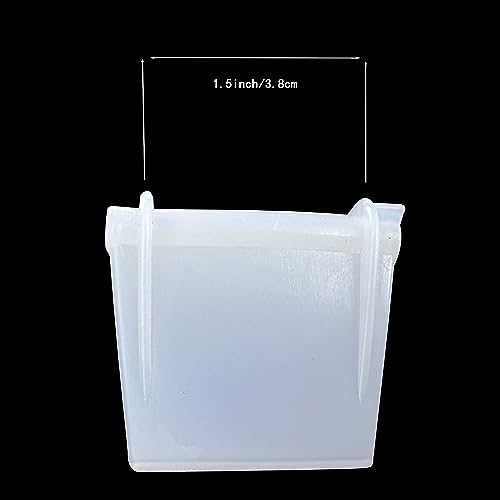 NVOYAUAN 2.13"x1.97"Plastic Edge Protectors for up to 1.5" Strapping Reusable Packaging Corner with Anti-Slip Column Strong resilience(White/60) by NVOYAJUAN - Image 4