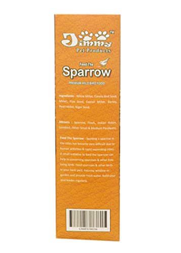 JiMMy-Feed-The-Sparrow-Wild-Bird-Small-Parakeet-Seeds-Food-Refill-for-Bird-Feeder-12-Kg