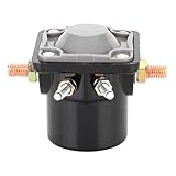 KIMISS Außenbord-Starterrelais-Magnetschalter 383622 395419 Passend für Johnson & – Einfache Installation, Legierungskonstruktion für den Einsatz auf See