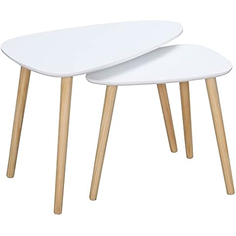 Tables Basses Gigognes HOMCOM Cover