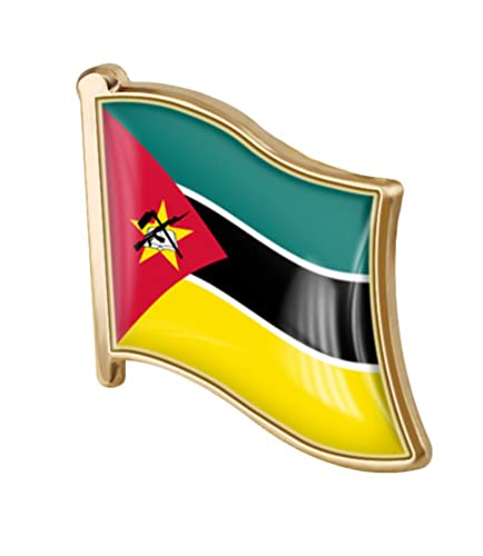 Image of vmcoatdu Country Flag Pin Badge International Travel Brooch Metal Alloy Souvenir Pin for Hat Clothes Backpack