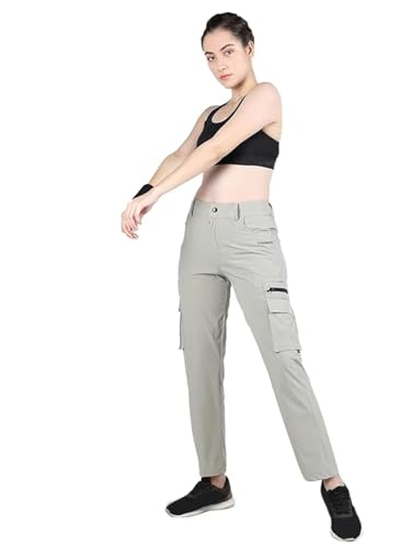 Image of CHKOKKO Women's Regular Fit low Rise Track Pant