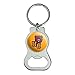 GRAPHICS & MORE Ursinus College Secondary Logo Keychain with Bottle Cap Opener