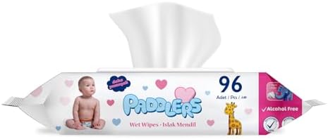 Paddlers Islak Mendil 96x12 li Koli (1152 Yaprak) - Görsel 2