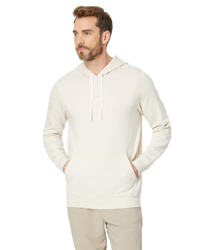 TravisMathew Men's Coastal Cloud Hoodie, Moonbeam