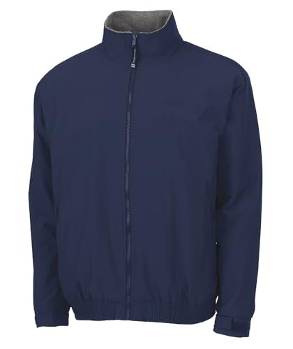 Image of Charles River Apparel Unisex Navigator Jacket, Wind and Water-Resistant Taslan Shell with Fleece Lining