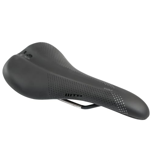 Selle WTB Volt Fusion Form avec rails Stainless pour un confort de cyclisme durable