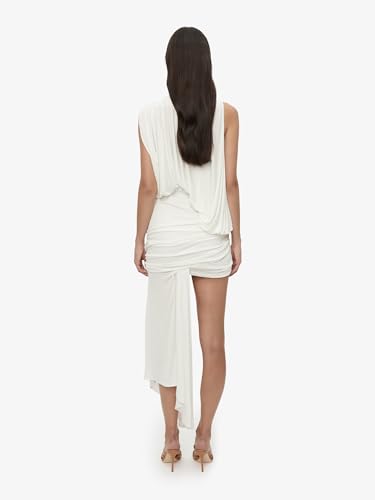 Christopher Esber, Cumulus Tucked Mini Dress — view 3
