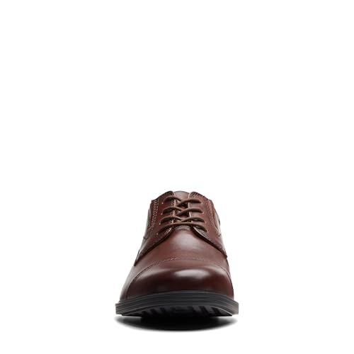 Image of Clarks Men's Whiddon Cap Oxford Shoes