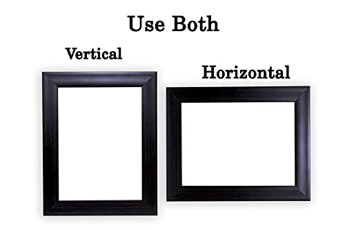 Image of set of 2 8x8 Inch Brown Color flexiable Glass (acrylic) & synthetic wood customized Modern Collage Photo Frames for Wall Hanging