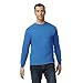 Gildan Men's Heavy Cotton Long Sleeve T-Shirt, Style G5400, 2-Pack, Royal, Medium