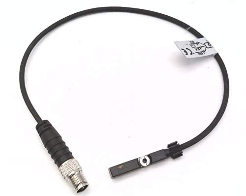 RADWELL Verified Substitute P8SAGPCHX-SUB N/O, 0.3M Pigtail to M8 QD, PNP, T-Slot Drop in Cylinder Sensor, Sensor