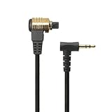 PocketWizard 802-501 CM-N3-ACC-1 ケーブル MSMM ミニフォンアダプター付き（ブラック）